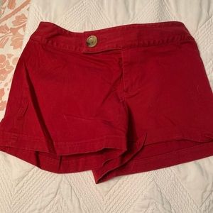 Red Banana Republic Shorts